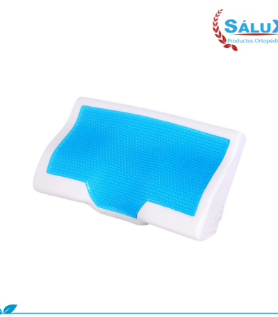 Almohada anatómica viscoelástica de gel