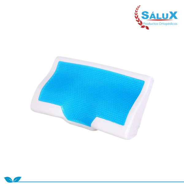 Almohada anatómica viscoelástica de gel