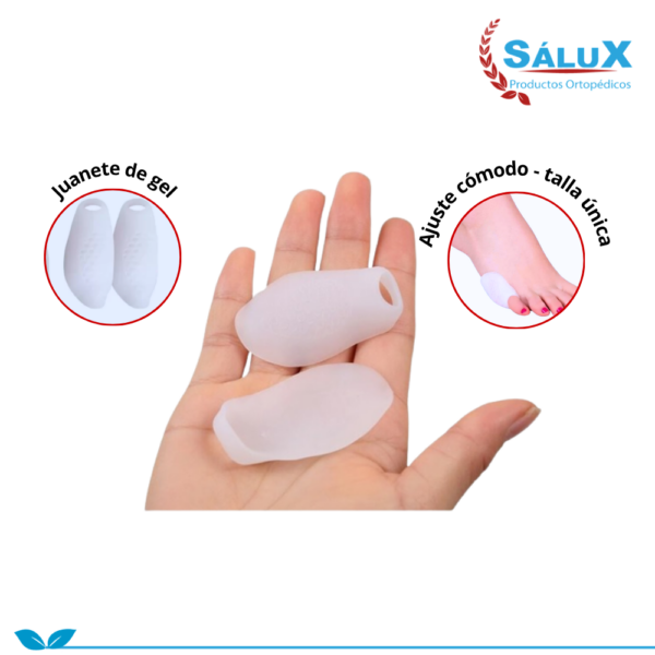 PROTECTOR DE JUANETE PARA EL QUINTO DEDO