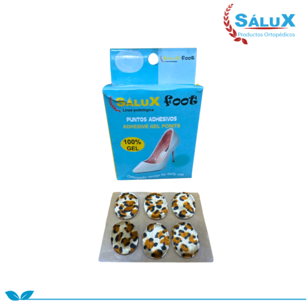 PUNTOS ADHESIVOS DE GEL X6