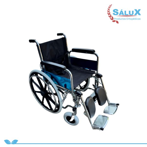 Silla de ruedas imp traumatológica pvc de lona