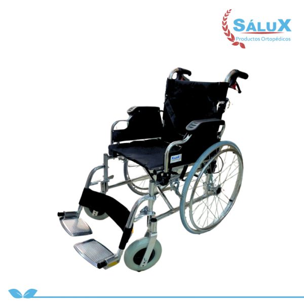 Silla de ruedas de aluminio confort premium