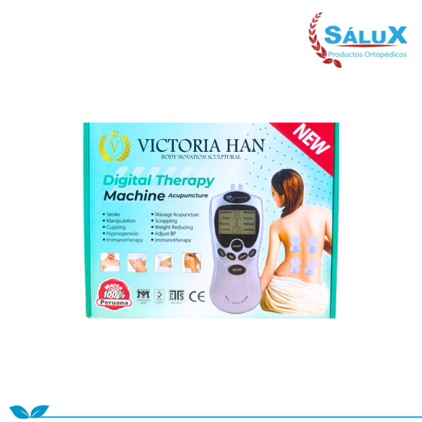 ELECTROESTIMULADOR MASAJEADOR TEENS 4 PARCHES