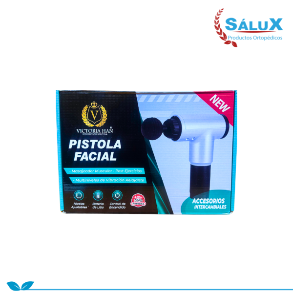 MASAJEADOR PISTOLA FACIAL GUN