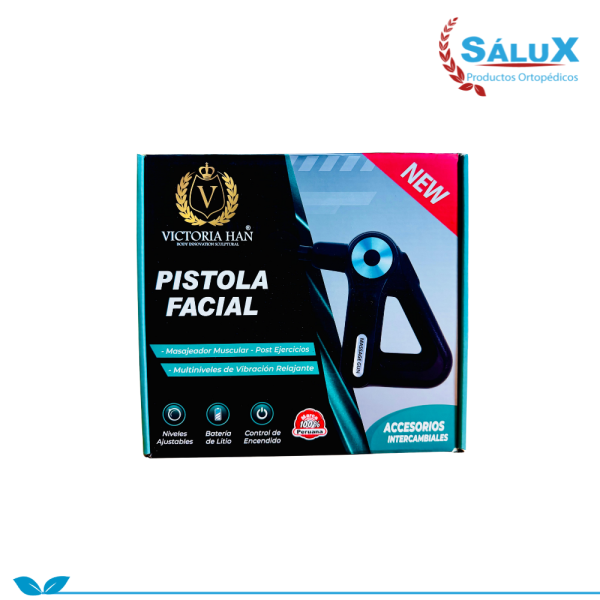 MASAJEADOR PISTOLA FACIAL MODELO TRIANGULAR