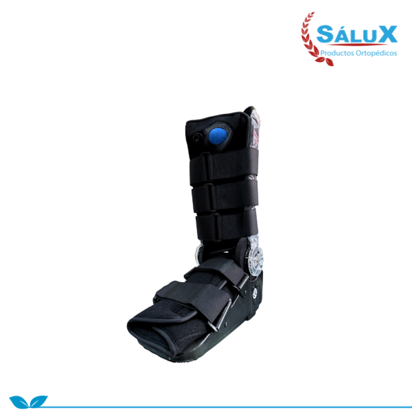 BOTA WALKER NEUMÁTICA CON RELOJ