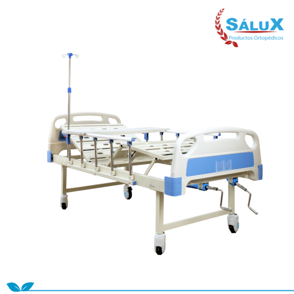 CAMA CLINICA MANUAL DE 2 FUNCIONES