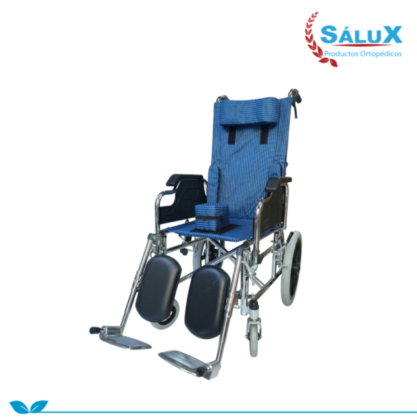 SILLA DE RUEDAS PEDIÁTRICA ESCOCÉS TIPO TRAUMA SALUX