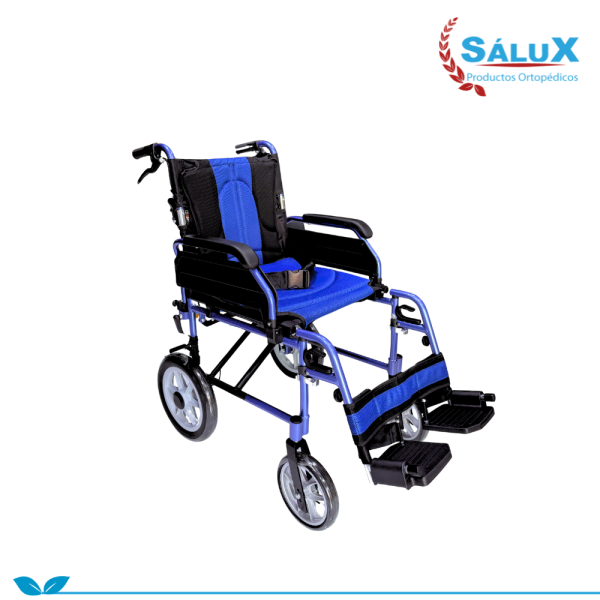 SILLA DE PASEO PREMIUN ALUMINIO TIPO MALETA