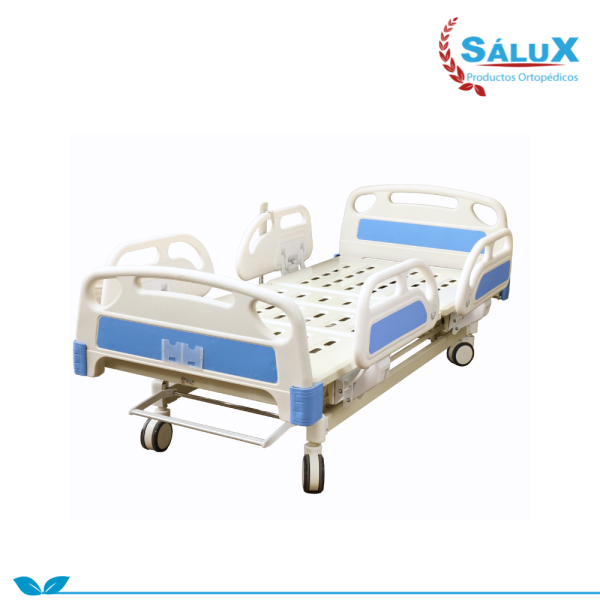 CAMA CLÍNICA ELECTRICA DE 4 FUNCIONES