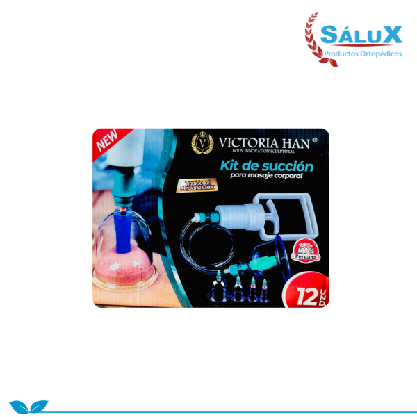 VENTOSA KIT DE SUCCIÒN 12 PIEZAS
