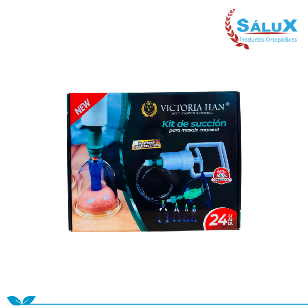 VENTOSA KIT DE SUCCIÒN DE 24 PIEZAS