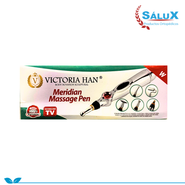 MASAJEADOR MODELO LÁPIZ DE ACUPUNTURA ELECTRÓNICO
