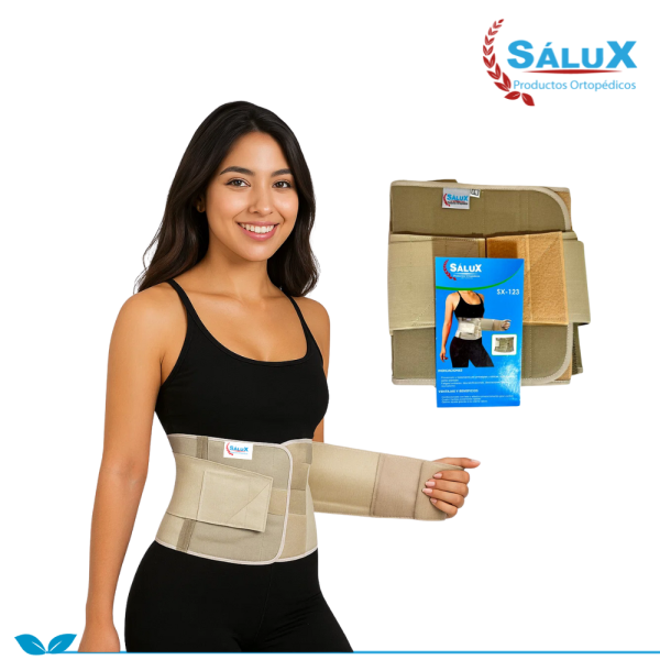 FAJA LUMBO SACRO SILICONA