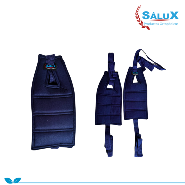 SUJETADOR PARA PACIENTE SALUX