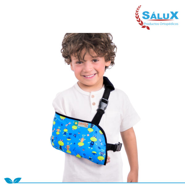 CABESTRILLO DOBLE ANCLAJE PEDIATRICO NIÑO