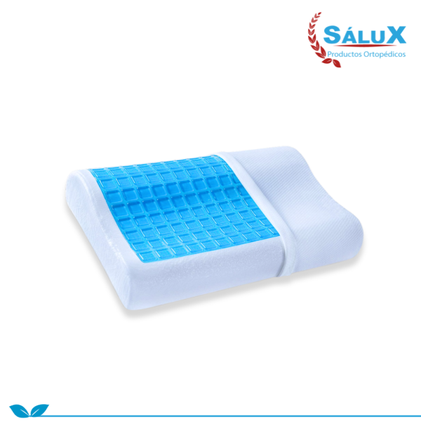 ALMOHADA DE ESPUMA DE GEL VISCOELÁSTICO