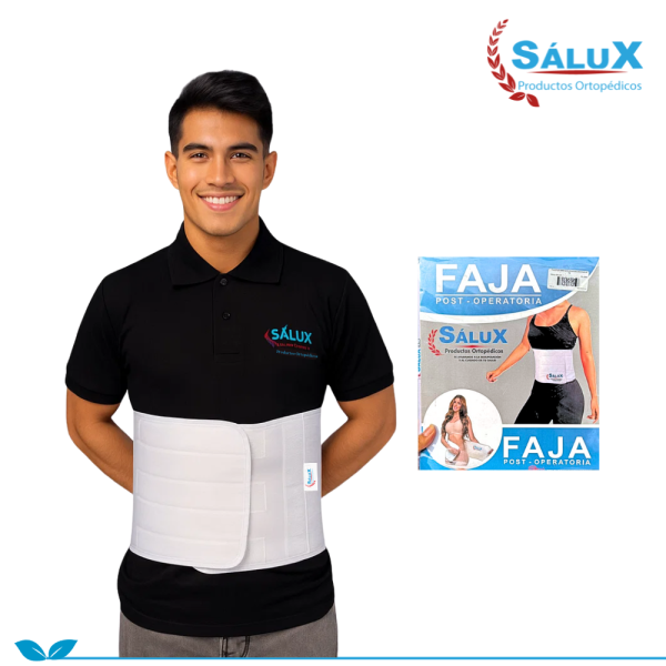 FAJA POST OPERATORIA ACOLCHADA