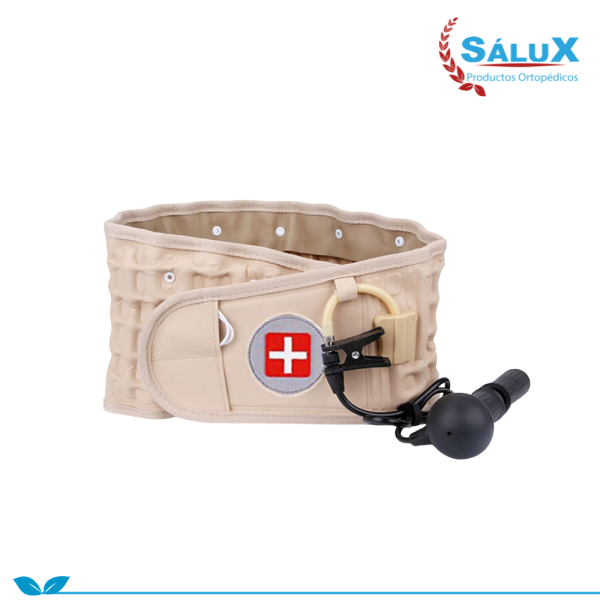FAJA DE DESCOMPRESION LUMBAR INFLABLE