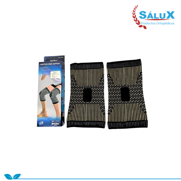 RODILLERA ELASTICA X2