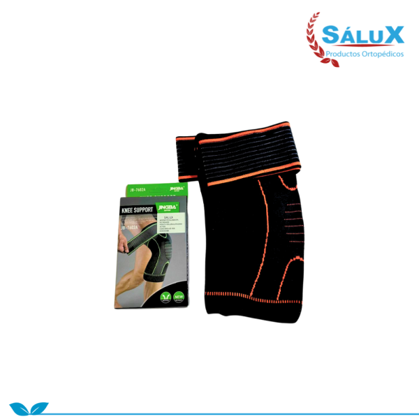 RODILLERA ELASTICA CON BANDAS