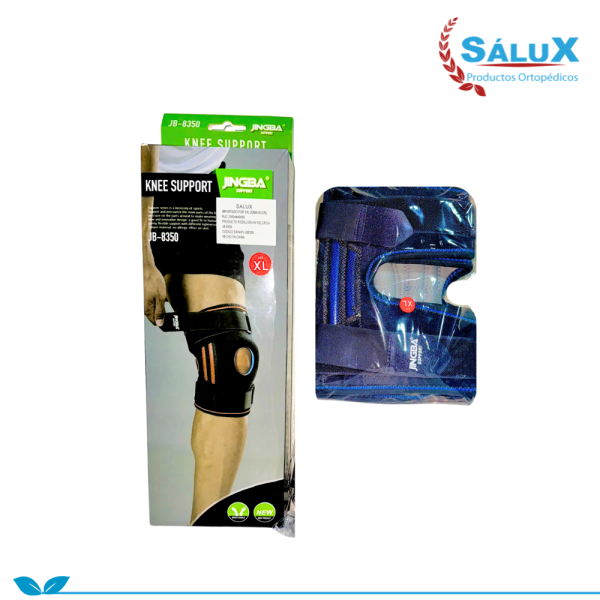 RODILLERA 4 VARILLAS VELCRO A