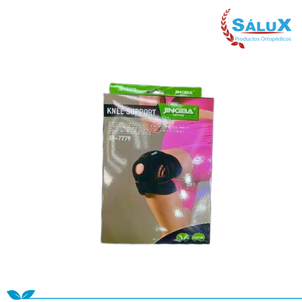 RODILLERA 4 VARILLAS VELCRO R