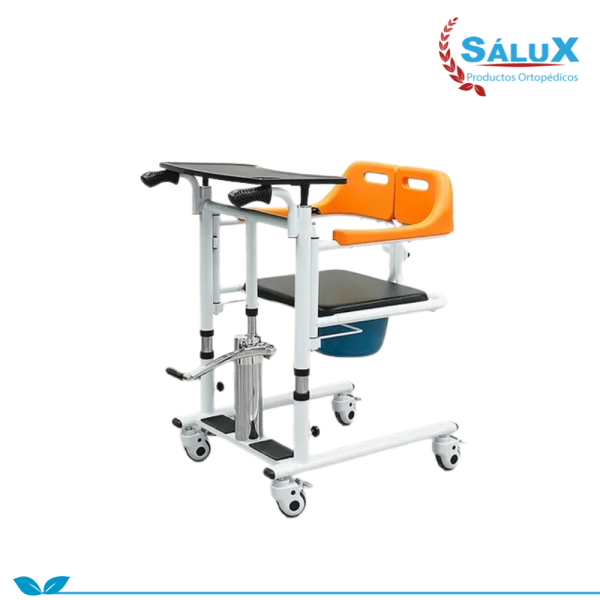 SILLA DE TRANSFERENCIA HIDRAULICA CON MESA