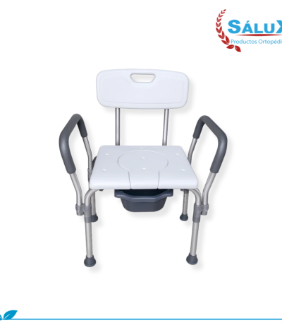 silla de ducha con sanitario