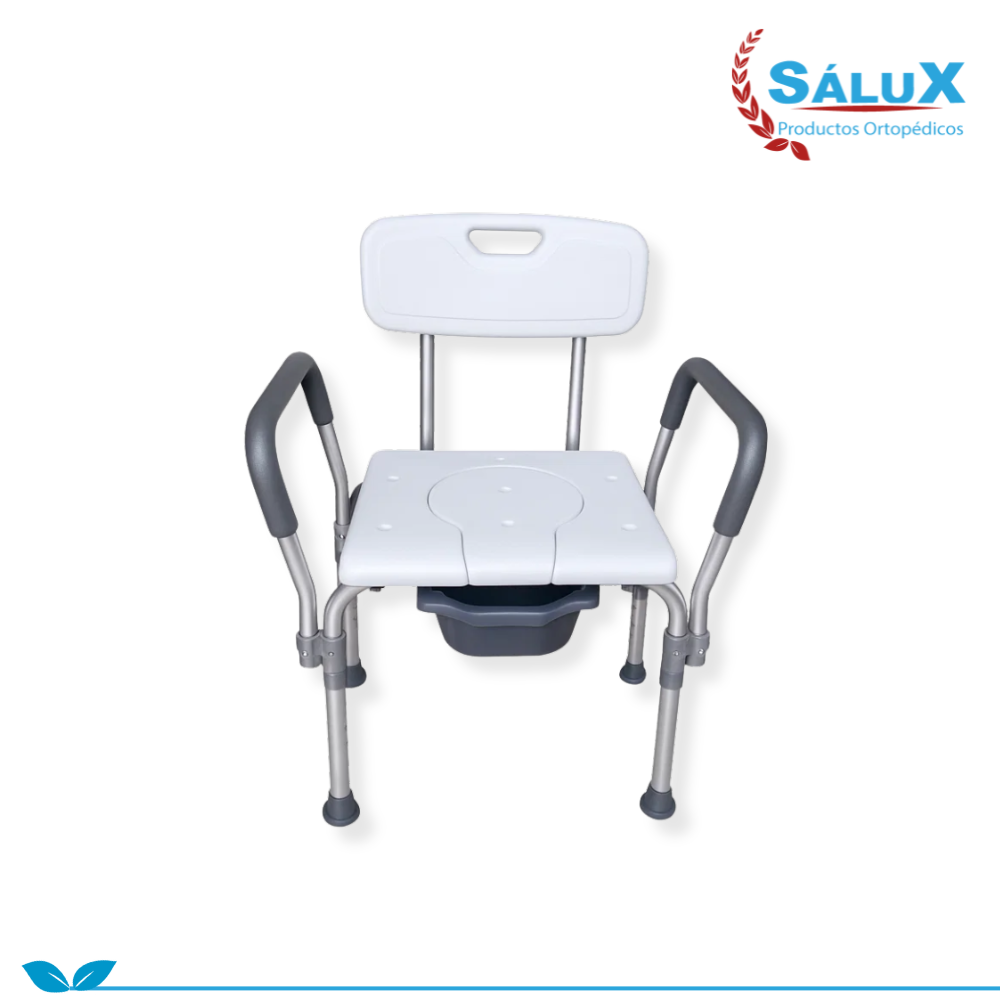 silla de ducha con sanitario