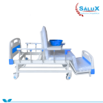 cama clínica con sanitario