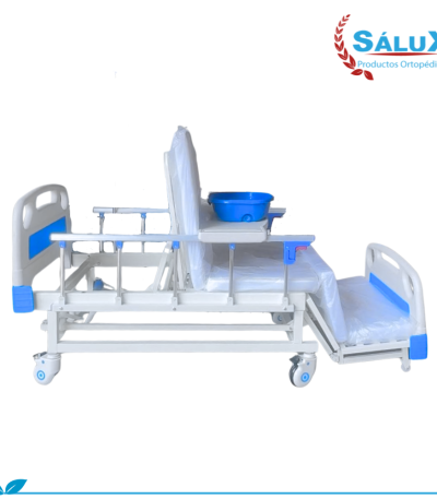 cama clínica con sanitario
