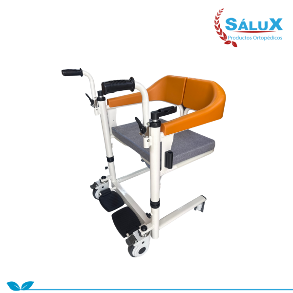 SILLA DE TRANSFERENCIA MANUAL - PERSONAS ROBUSTAS