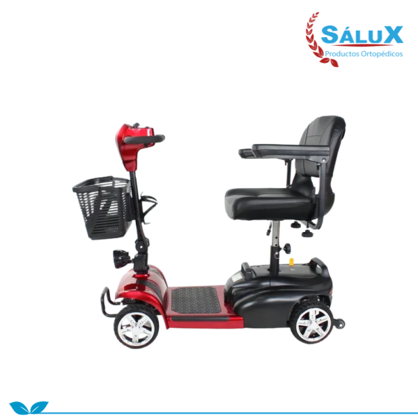 SCOOTER DE MODALIDAD ELÉCTRICA RECARGABLE