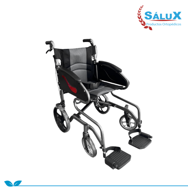 SILLA DE PASEO DE ALUMINIO MODERNA LIGERA Y COMPACTA SALUX
