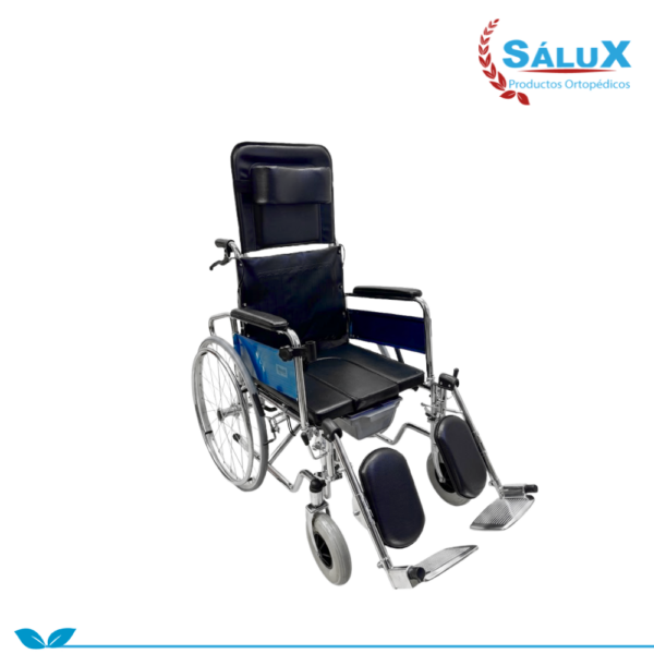 SILLA DE RUEDAS 5 EN 1 ARO RAYO LISA MARROQUI