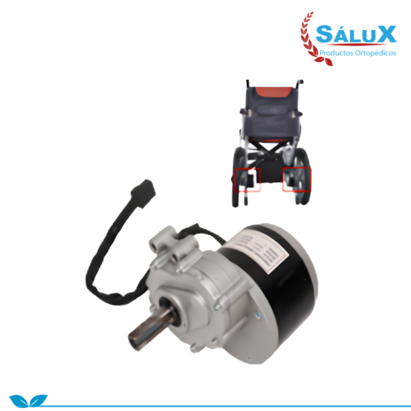 MOTOR PARA SILLA DE RUEDAS ELECTRICA