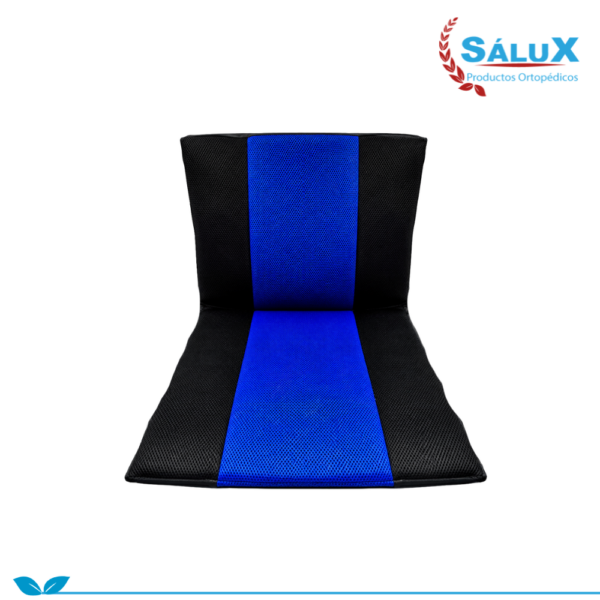 REPUESTO DE ASIENTO Y RESPALDAR ACOLCHADO AZUL (PAR)