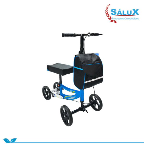 ANDADOR DE SCCOTER DE RODILLA PLEGABLE
